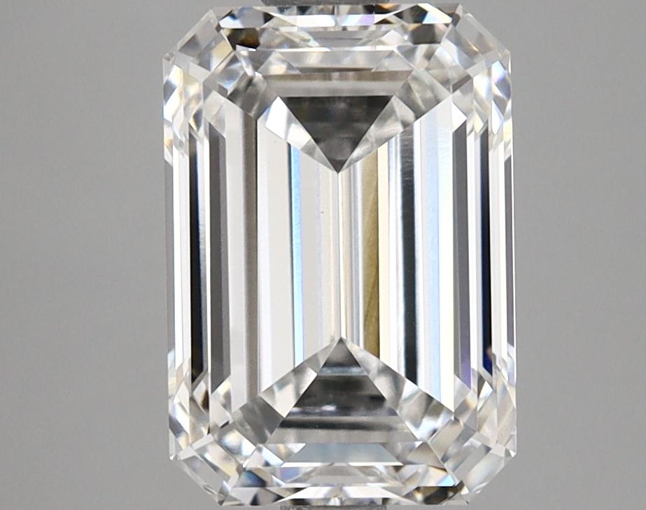 3.11 Carat Emerald Shaped Ideal Cut VS1 GIA Certified Lab Grown Diamond