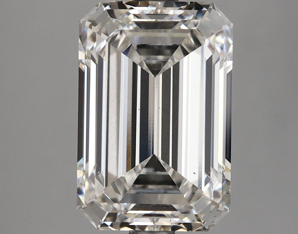3.6 Carat Emerald Shaped Excellent Cut VS2 GIA Certified Lab Grown Diamond