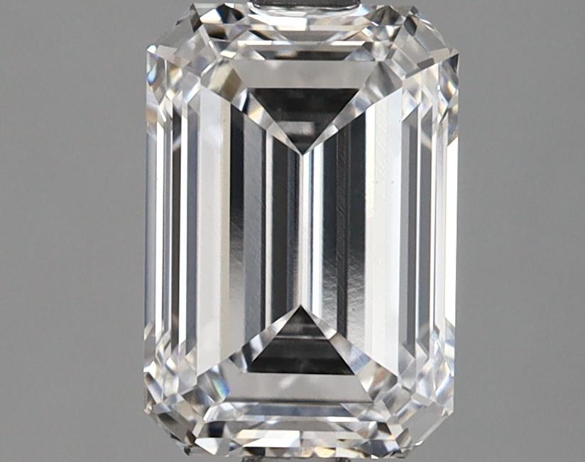 2.09 Carat Emerald Shaped Ideal Cut VS1 GIA Certified Lab Grown Diamond