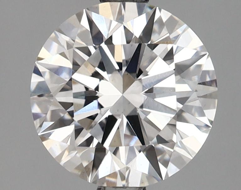 2.07 Carat Round Shaped Excellent Cut VS2 GIA Certified Lab Grown Diamond
