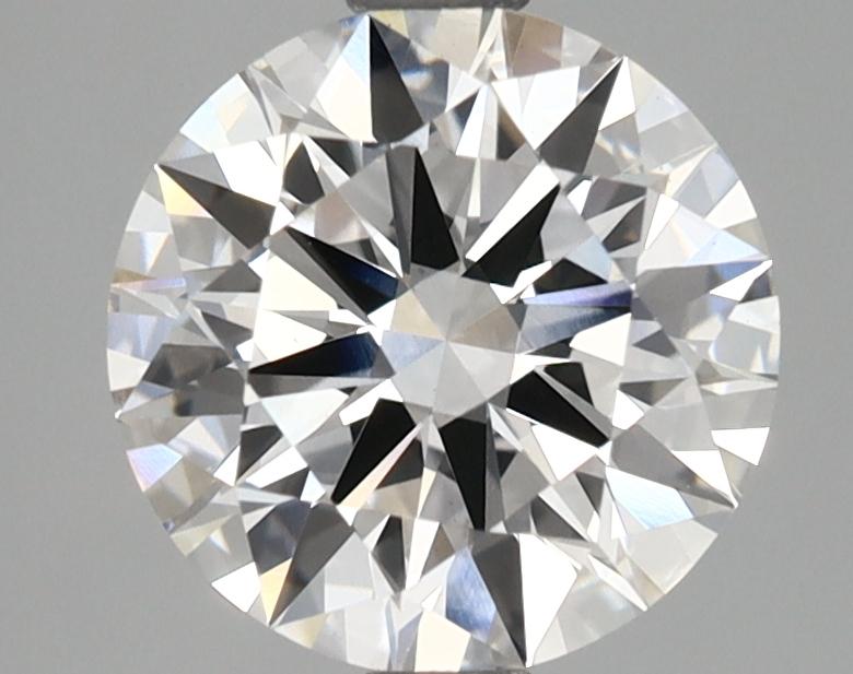 2.17 Carat Round Shaped Excellent Cut VS1 GIA Certified Lab Grown Diamond