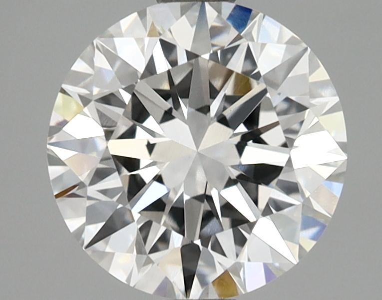 2.04 Carat Round Shaped Excellent Cut VVS2 GIA Certified Lab Grown Diamond