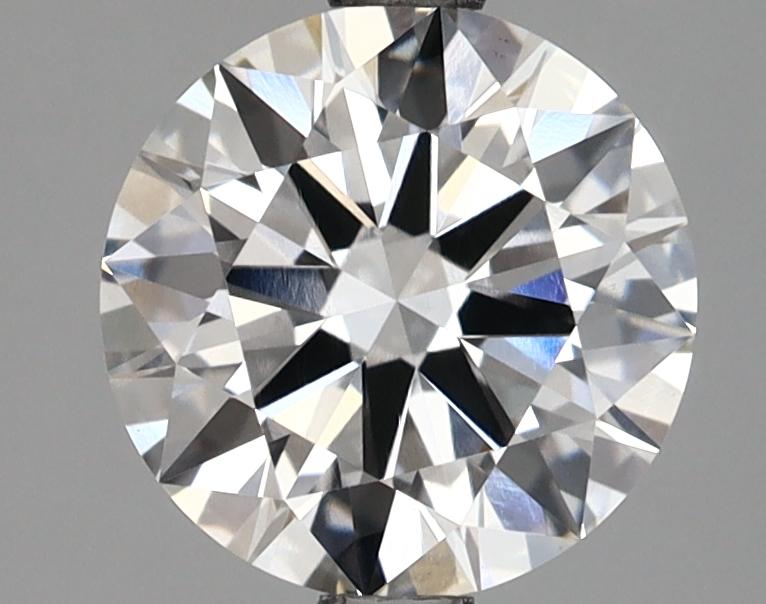 2.02 Carat Round Shaped Excellent Cut VS1 GIA Certified Lab Grown Diamond