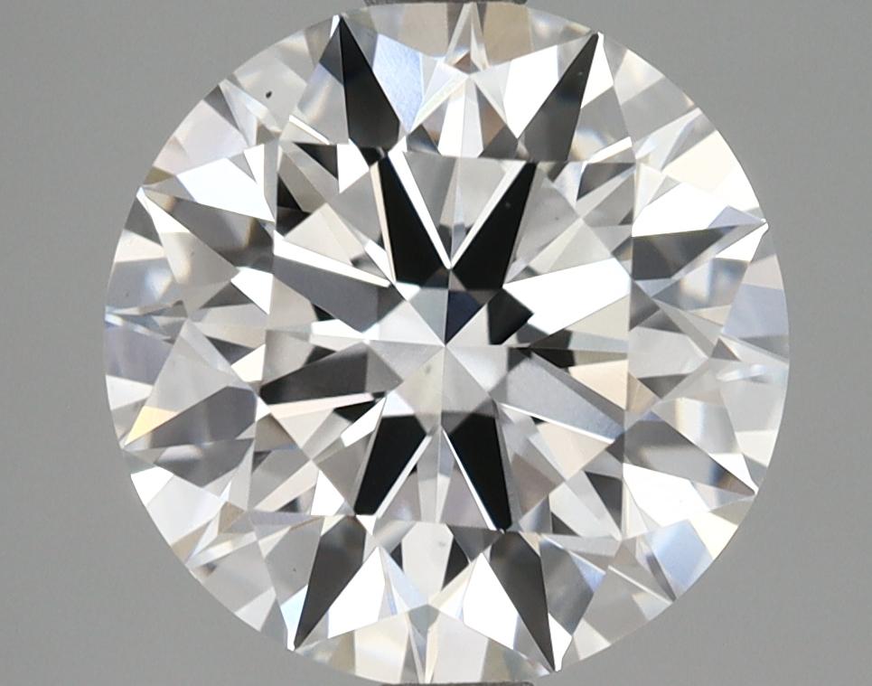 2.74 Carat Round Shaped Excellent Cut VS2 GIA Certified Lab Grown Diamond