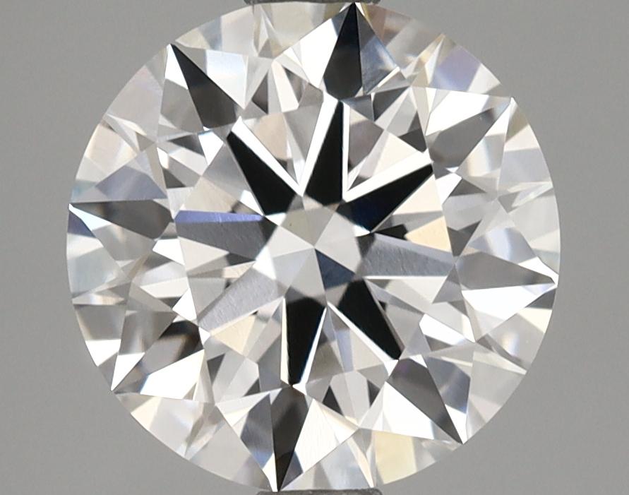 2.16 Carat Round Shaped Excellent Cut VVS2 GIA Certified Lab Grown Diamond