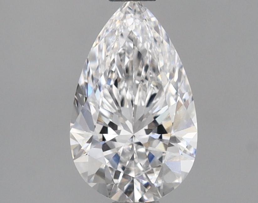 1.07 Carat Pear Shaped Ideal Cut VS1 GIA Certified Lab Grown Diamond