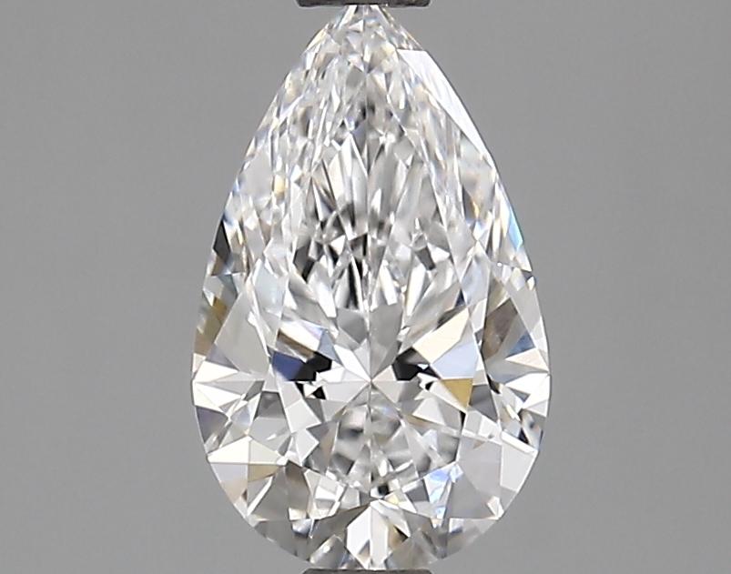 1.08 Carat Pear Shaped Ideal Cut VVS2 GIA Certified Lab Grown Diamond