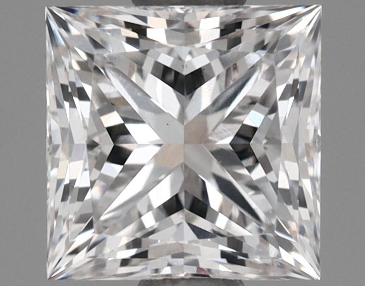 1.09 Carat Princess Shaped Ideal Cut VS1 GIA Certified Lab Grown Diamond