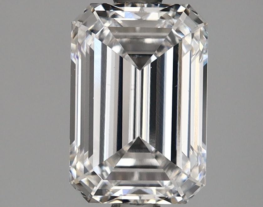 2.11 Carat Emerald Shaped Ideal Cut VS1 GIA Certified Lab Grown Diamond