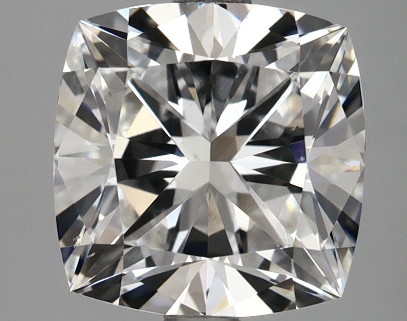 3.5 Carat Cushion Shaped Ideal Cut VS2 GIA Certified Lab Grown Diamond