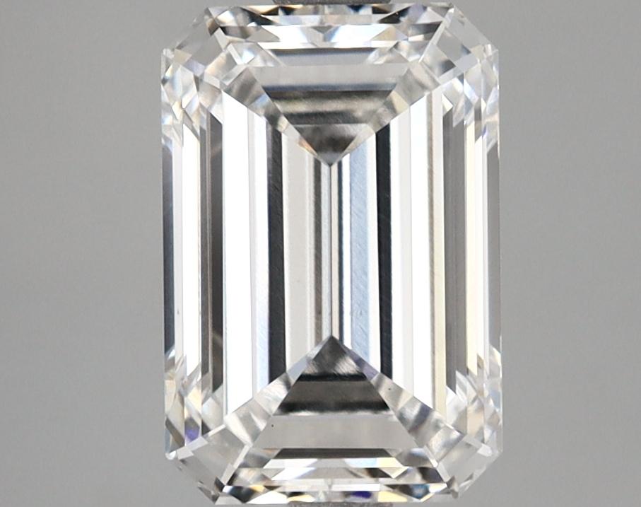 2.69 Carat Emerald Shaped Ideal Cut VS2 GIA Certified Lab Grown Diamond