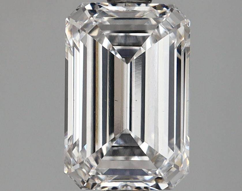 2.1 Carat Emerald Shaped Excellent Cut VS2 GIA Certified Lab Grown Diamond