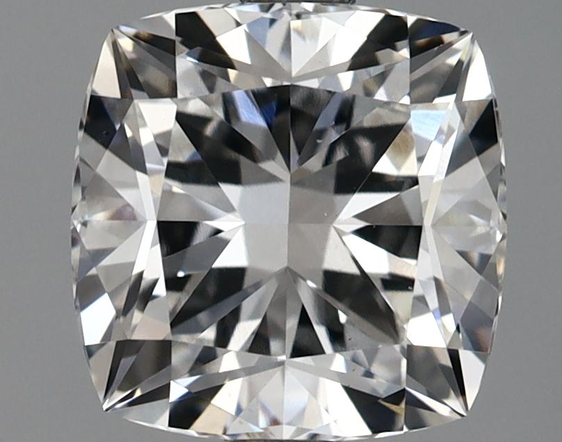 2.66 Carat Cushion Shaped Ideal Cut VS2 GIA Certified Lab Grown Diamond