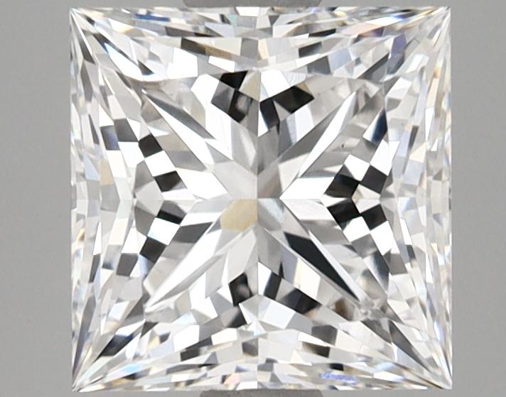 2.39 Carat Princess Shaped Ideal Cut VS1 GIA Certified Lab Grown Diamond
