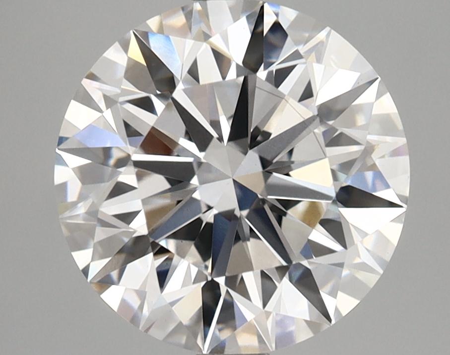 3.58 Carat Round Shaped Excellent Cut VS1 GIA Certified Lab Grown Diamond