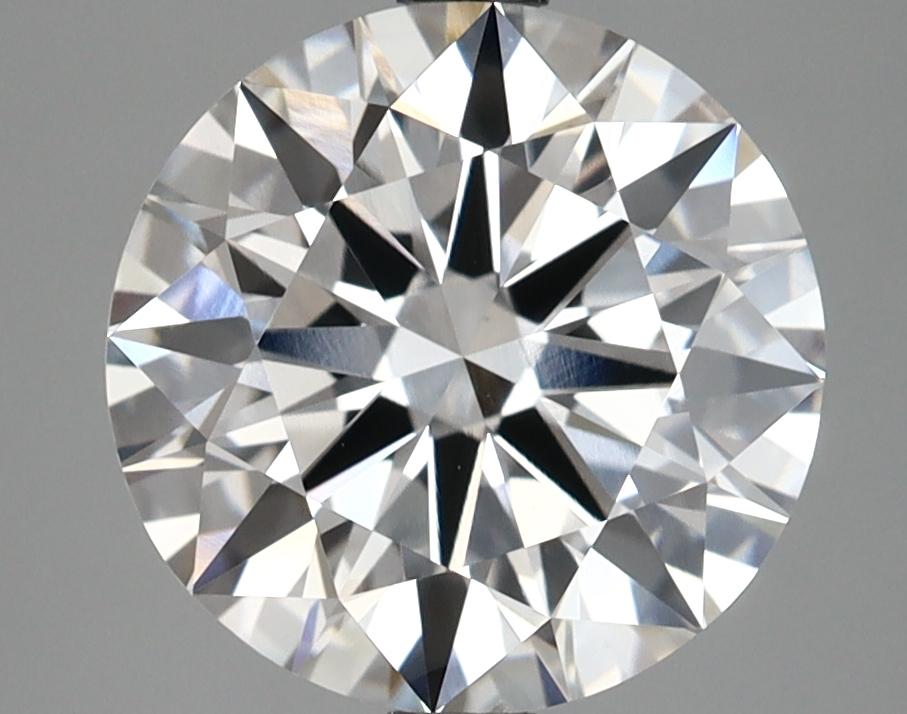 3.52 Carat Round Shaped Excellent Cut VS1 GIA Certified Lab Grown Diamond