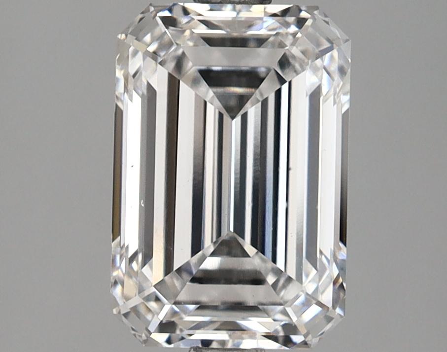 2.66 Carat Emerald Shaped Ideal Cut VS2 GIA Certified Lab Grown Diamond