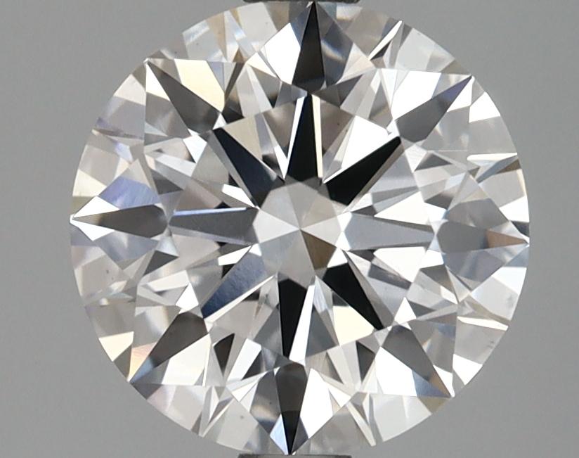 2.13 Carat Round Shaped Excellent Cut VS2 GIA Certified Lab Grown Diamond