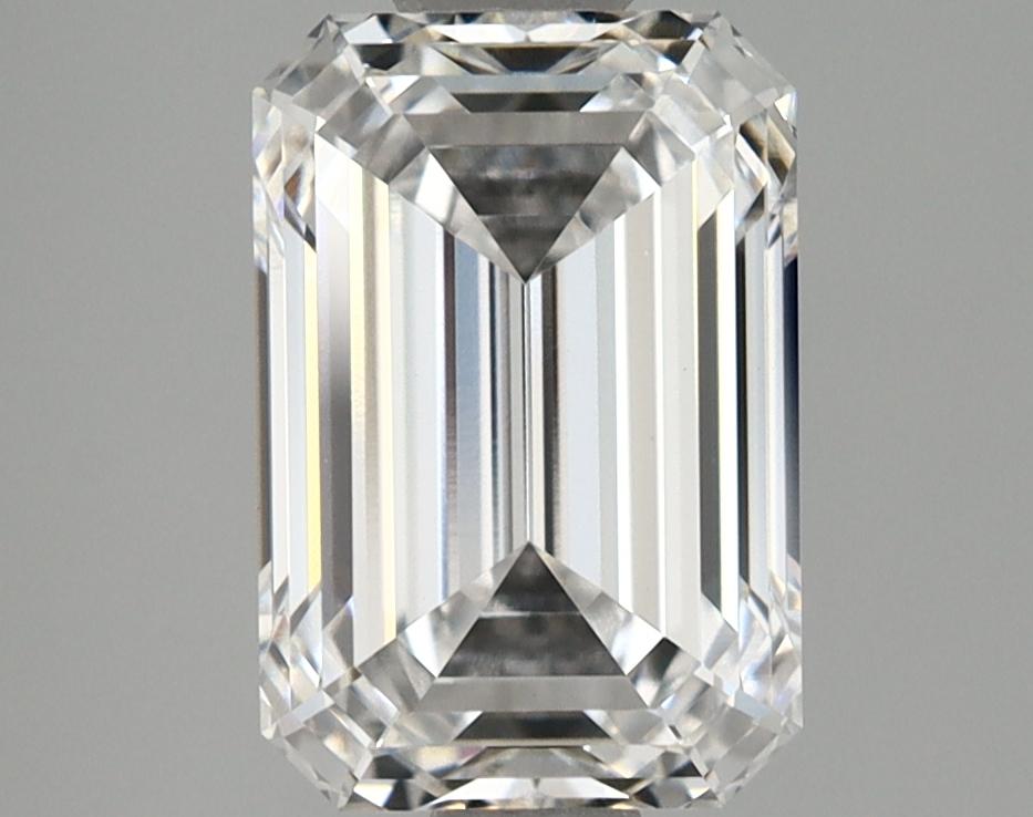 2.05 Carat Emerald Shaped Ideal Cut VS1 GIA Certified Lab Grown Diamond