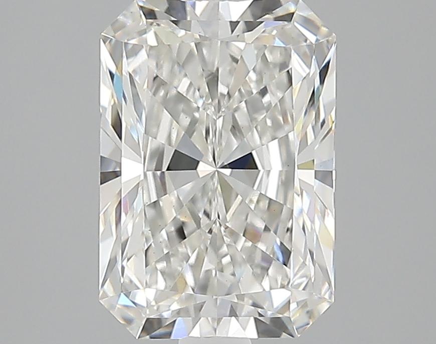 2.07 Carat Radiant Shaped Ideal Cut VS1 GIA Certified Lab Grown Diamond