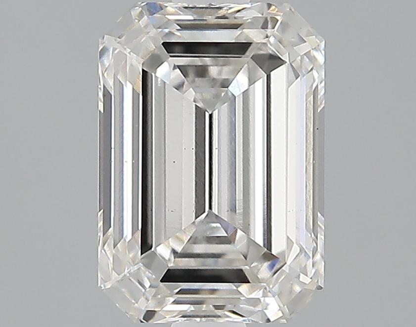 1.54 Carat Emerald Shaped Very Good Cut VS1 GIA Certified Lab Grown Diamond