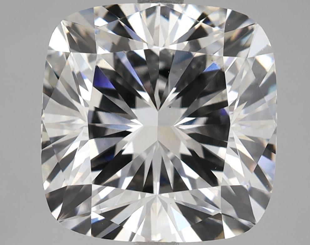 5.69 Carat Cushion Shaped Ideal Cut VS1 GIA Certified Lab Grown Diamond