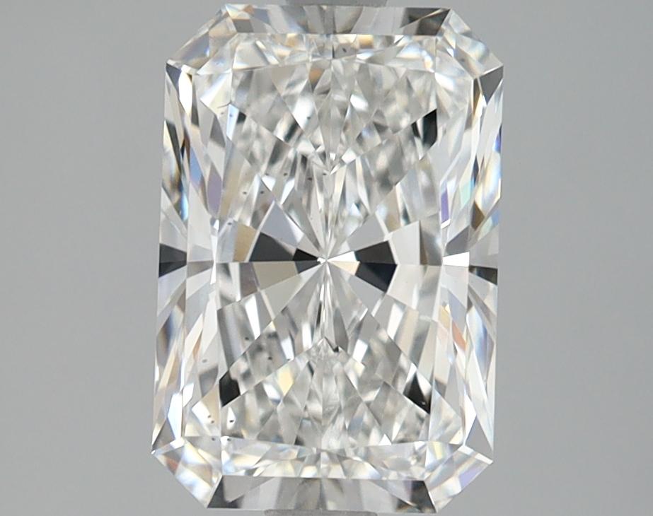 2.48 Carat Radiant Shaped Very Good Cut VS2 GIA Certified Lab Grown Diamond