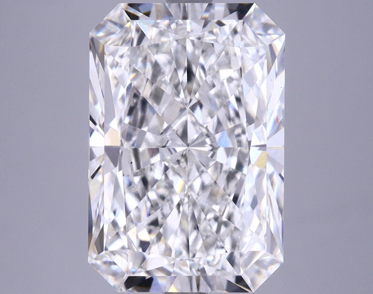 5.86 Carat Radiant Shaped Ideal Cut VS1 GIA Certified Lab Grown Diamond