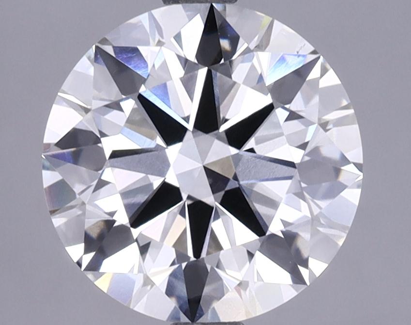 2.72 Carat Round Shaped Excellent Cut VS1 GIA Certified Lab Grown Diamond