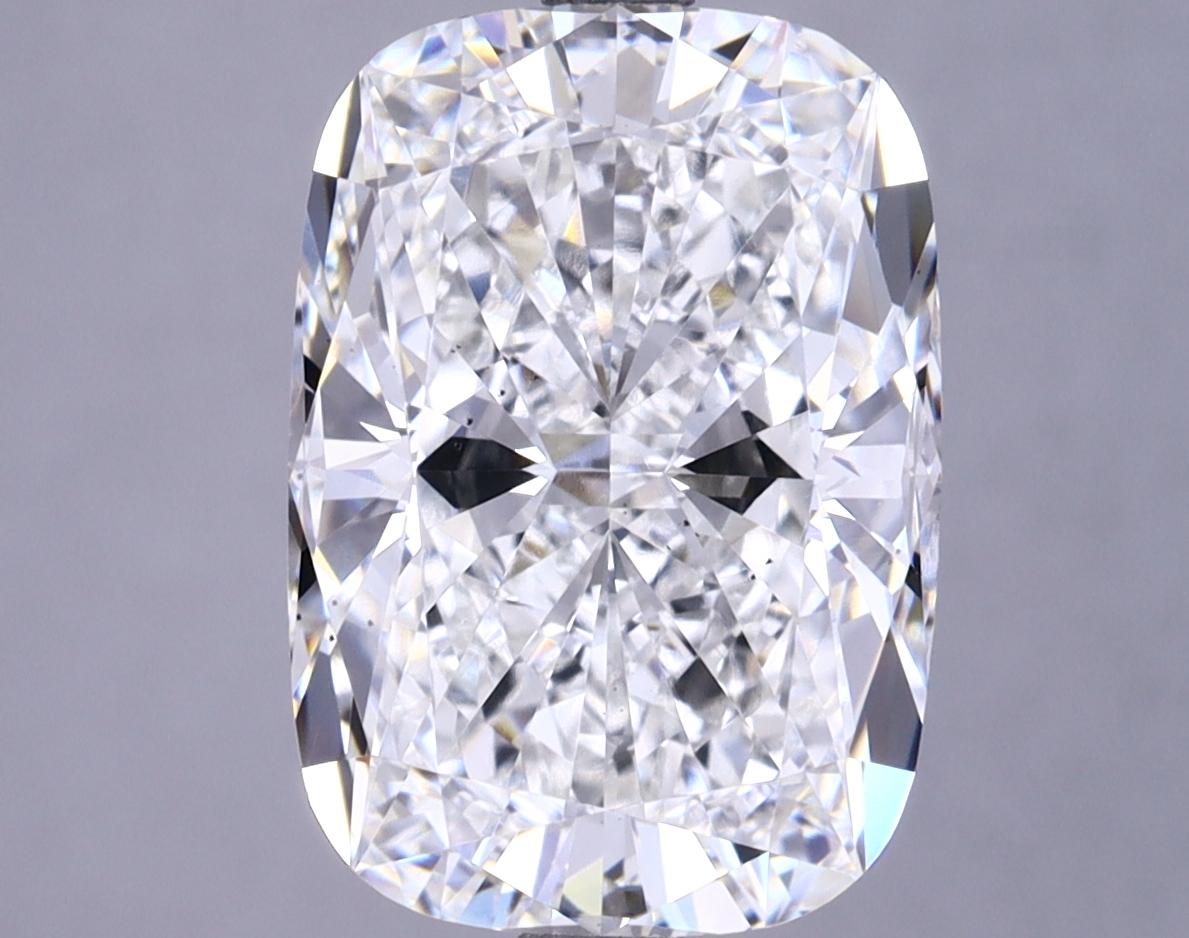 5.14 Carat Elongated Cushion Shaped Excellent Cut SI1 GIA Certified Lab Grown Diamond