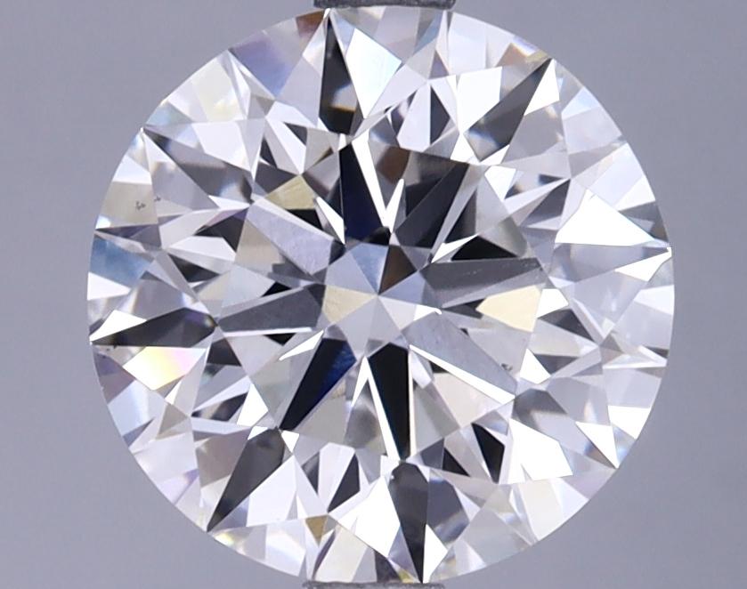 2.71 Carat Round Shaped Excellent Cut VS1 GIA Certified Lab Grown Diamond
