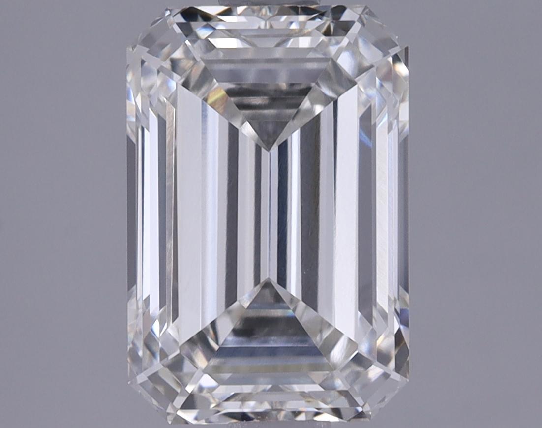 2.05 Carat Emerald Shaped Ideal Cut VVS1 GIA Certified Lab Grown Diamond