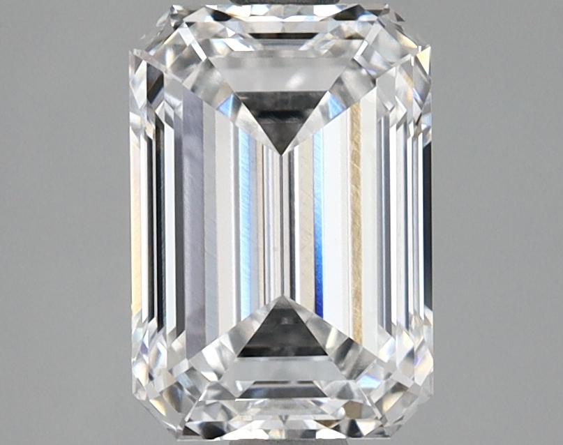 2.02 Carat Emerald Shaped Ideal Cut VS1 GIA Certified Lab Grown Diamond