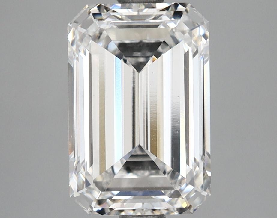 2.69 Carat Emerald Shaped Excellent Cut VS1 GIA Certified Lab Grown Diamond