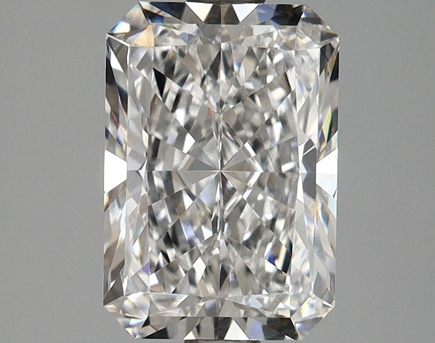 2.19 Carat Radiant Shaped Ideal Cut VS1 GIA Certified Lab Grown Diamond
