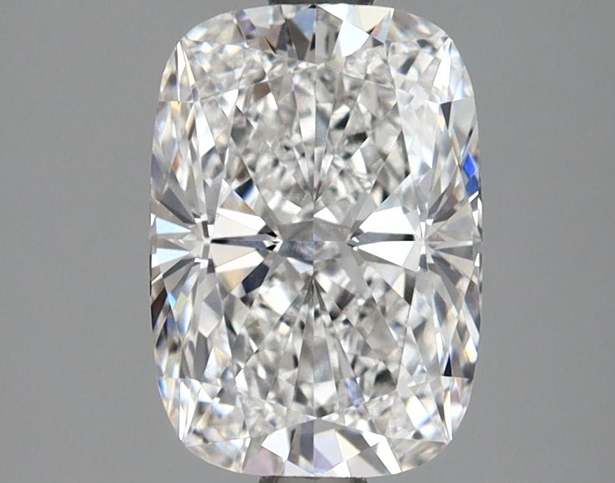 2.1 Carat Elongated Cushion Shaped Excellent Cut VVS2 GIA Certified Lab Grown Diamond