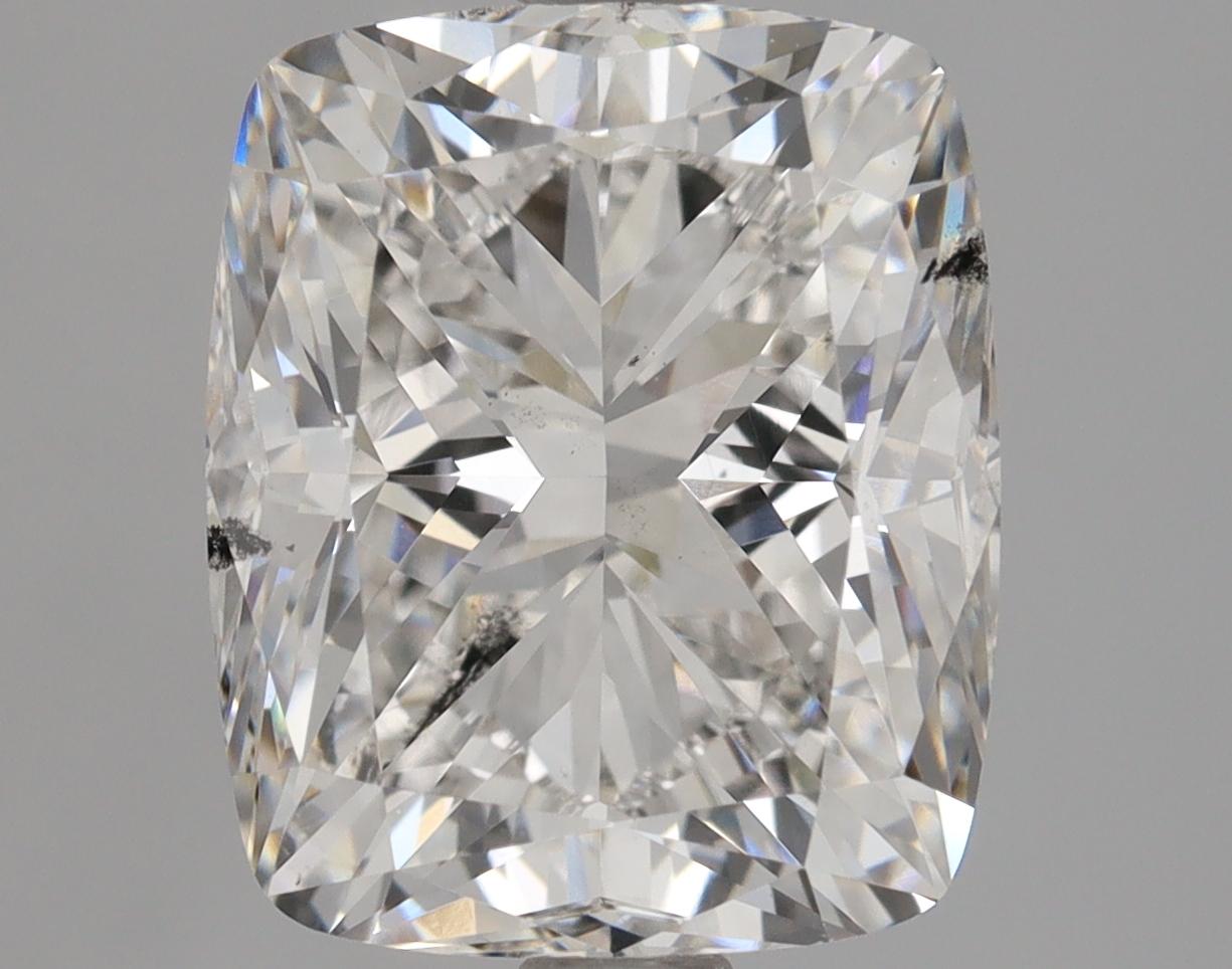 2.71 Carat Elongated Cushion Shaped Excellent Cut SI1 IGI Certified Lab Grown Diamond