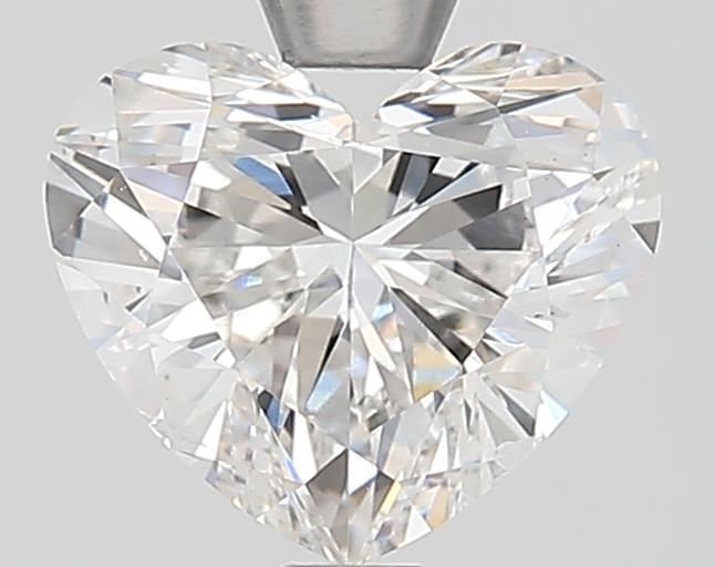 1.51 Carat Heart Shaped Very Good Cut SI1 IGI Certified Lab Grown Diamond