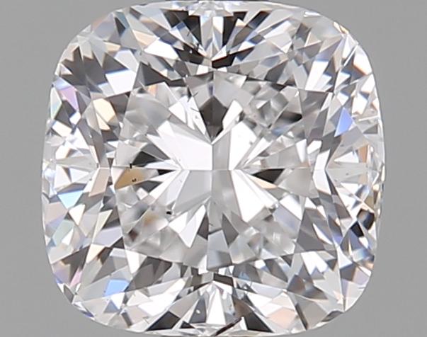1.43 Carat Cushion Shaped Ideal Cut SI1 IGI Certified Lab Grown Diamond