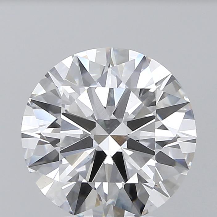 3.75 Carat Round Shaped Ideal Cut VS1 IGI Certified Lab Grown Diamond