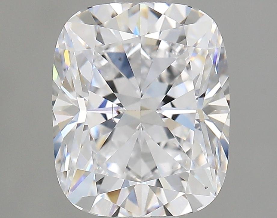 1.66 Carat Elongated Cushion Shaped Excellent Cut VS2 IGI Certified Lab Grown Diamond