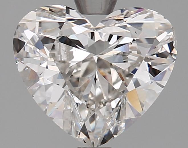 2.01 Carat Heart Shaped Ideal Cut SI1 IGI Certified Lab Grown Diamond