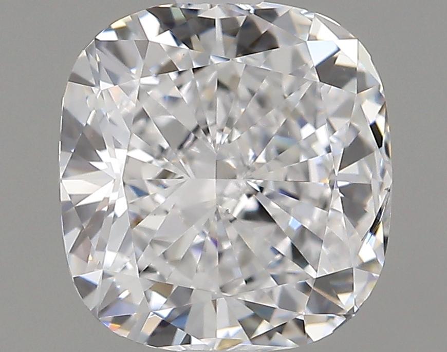 1.63 Carat Cushion Shaped Excellent Cut SI1 IGI Certified Lab Grown Diamond