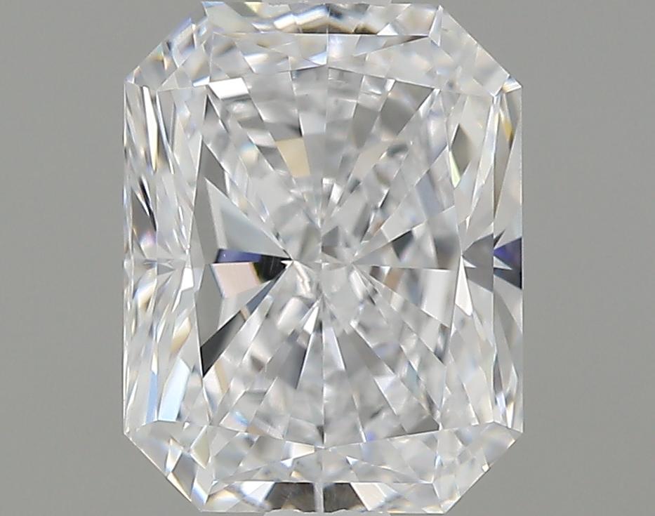 1.65 Carat Radiant Shaped Very Good Cut VS1 IGI Certified Lab Grown Diamond