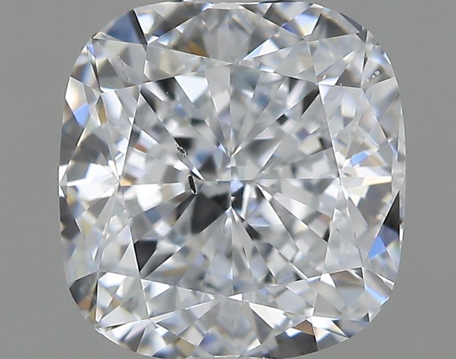 1.75 Carat Cushion Shaped Excellent Cut SI1 IGI Certified Lab Grown Diamond