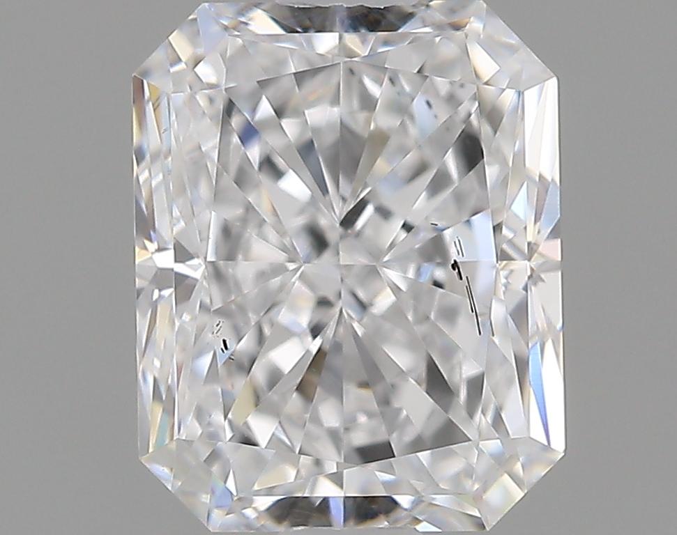 1.57 Carat Radiant Shaped Excellent Cut SI1 IGI Certified Lab Grown Diamond