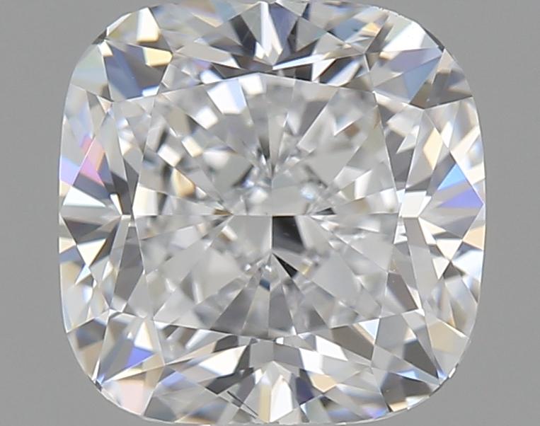 1.71 Carat Cushion Shaped Ideal Cut VS2 IGI Certified Lab Grown Diamond