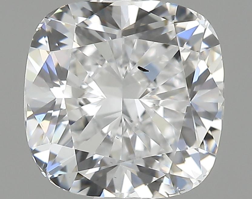 1.52 Carat Cushion Shaped Ideal Cut SI1 IGI Certified Lab Grown Diamond