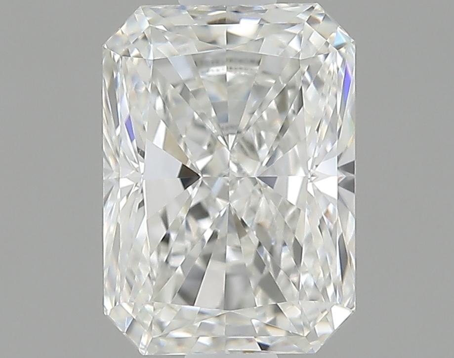 1.06 Carat Radiant Shaped Excellent Cut VVS2 IGI Certified Lab Grown Diamond