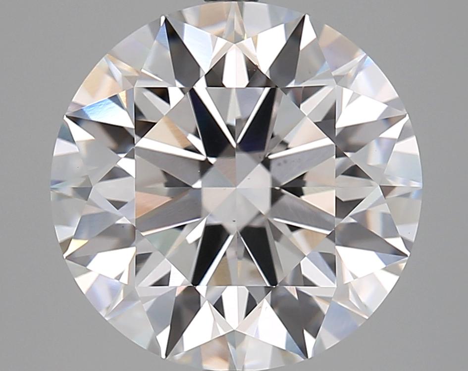 6.52 Carat Round Shaped Ideal Cut VS1 IGI Certified Lab Grown Diamond